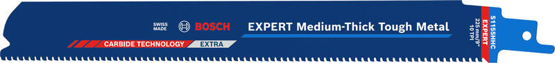 Produktbild von EXPERT Medium-Thick Tough Metal S1155HHC Säbelsägeblatt