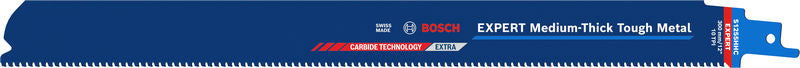 Produktbild von EXPERT Medium-Thick Tough Metal S1255HHC Säbelsägeblatt, 10-tlg.