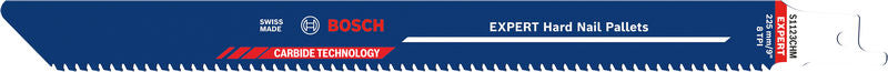 Produktbild von EXPERT Hard Nail Pallets S1123CHM Säbelsägeblatt, 10-tlg.