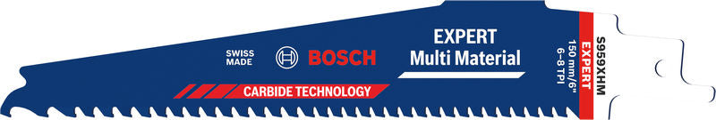 Produktbild von EXPERT Multi Material S959XHM Säbelsägeblatt, 10-tlg.