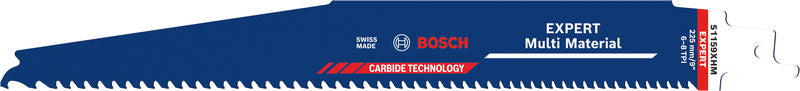 Produktbild von EXPERT Multi Material S1159XHM Säbelsägeblatt, 10-tlg.