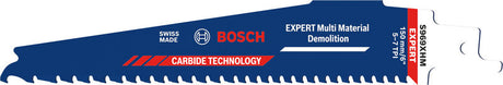 Produktbild von EXPERT Multi Material Demolition S969XHM Säbelsägeblatt, 10-tlg.