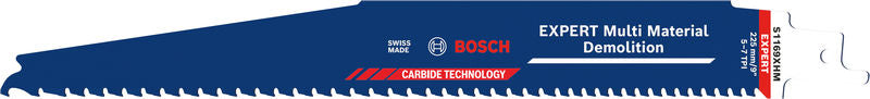 Produktbild von EXPERT Multi Material Demolition S1169XHM Säbelsägeblatt, 3-tlg.