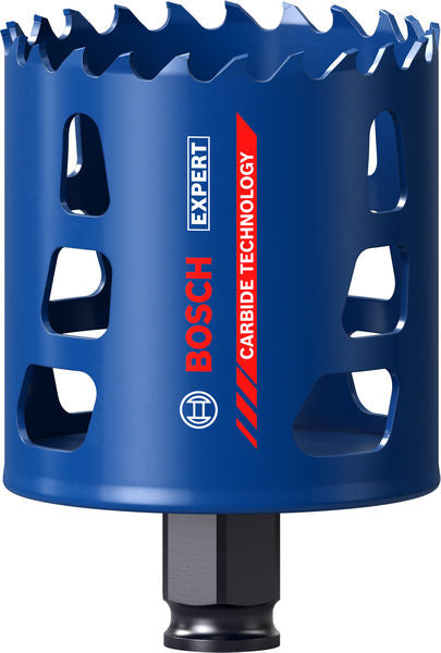 Produktbild von EXPERT Multi Material Power Change Plus-Lochsäge, 60 x 60 mm