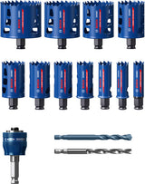 Produktbild von EXPERT Multi Material Power Change Plus-Lochsägen-Set, 14-tlg.