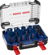 EXPERT Lochsägen-Set Multi Material Power Change Plus (14-teilig)