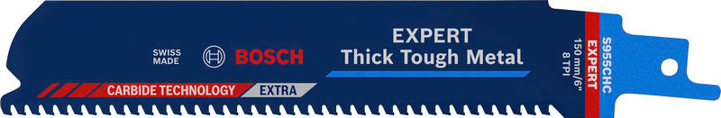 Produktbild von EXPERT S955CHC Thick Tough Metal Säbelsägeblatt, 3-tlg.