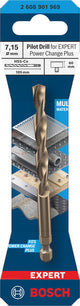 EXPERT Zentrierbohrer Ø 7,15 x 60 x 105 mm HSS-Co für Power Change Plus
