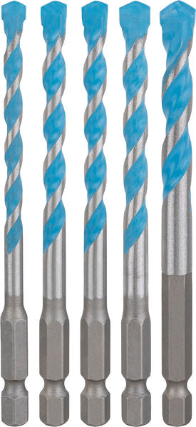 Produktbild von EXPERT HEX-9 Multi Construction Bohrer-Set, D= 5,5 / 6 / 6 / 7 / 8 mm, 5-tlg.