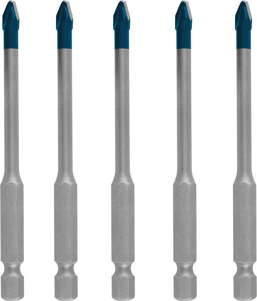 Produktbild von EXPERT HEX-9 Hard Ceramic HEX-9 Bohrer-Set, 5 x 90 mm, 5-tlg.