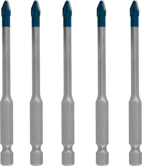 Produktbild von EXPERT HEX-9 Hard Ceramic HEX-9 Bohrer-Set, 5 x 90 mm, 5-tlg.