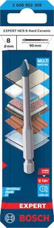 EXPERT Bohrer Ø 8 x 90 mm HEX-9 Hard Ceramic
