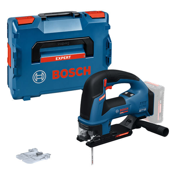 Produktbild von Bosch Expert Akku-Stichsäge EXST18V-155B mit Sägeblatt & Koffer