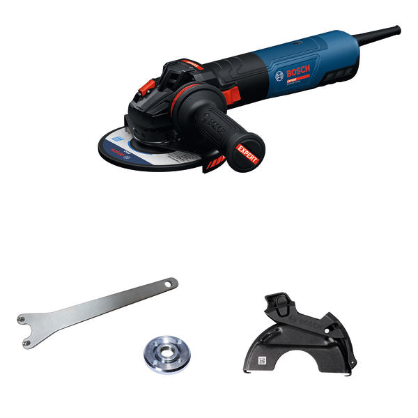Produktbild von Bosch Expert Winkelschleifer 150 mm EXWS20-150SB mit Schutzhaube & Schraubenschlüssel
