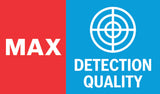 Maximale Erkennungsqualität