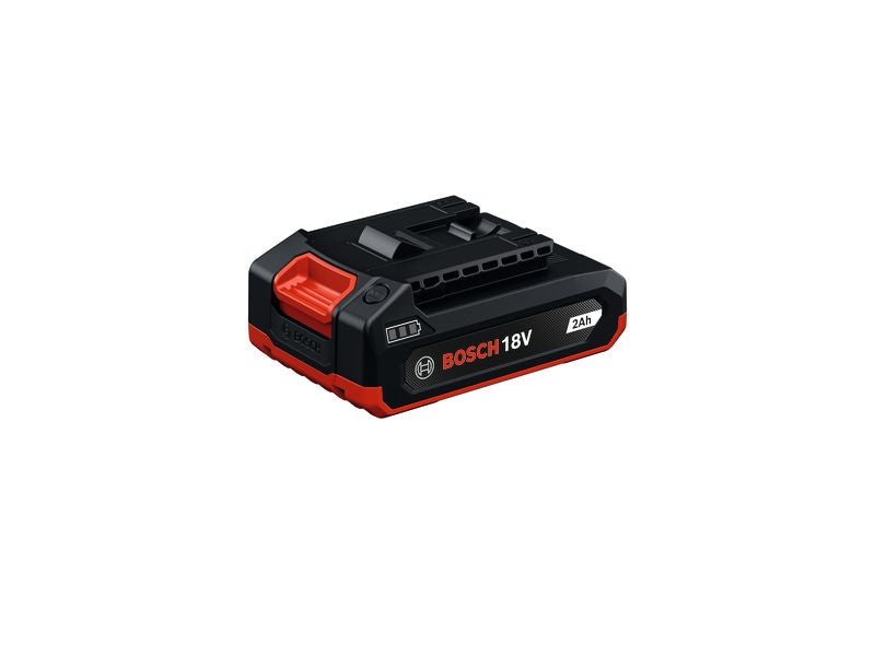 Bosch GBA18V-20 18V 2Ah Akku für Akku-Werkzeuge.
