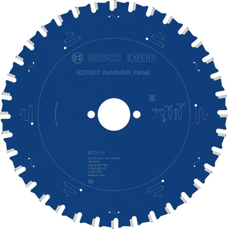 Produktbild von EXPERT Steel Kreissägeblatt, 210x30 mm,Z36