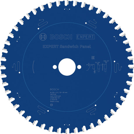 Produktbild von EXPERT Steel Kreissägeblatt, 230x30 mm, Z48