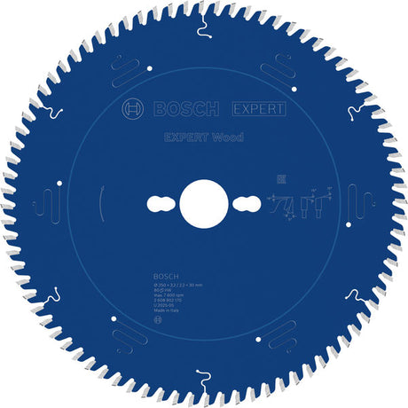 Produktbild von EXPERT Wood Kreissägeblatt, 250x3,2x30 mm, Z80