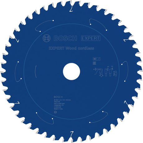 Produktbild von EXPERT Wood Kreissägeblatt, 250x30 mm, Z48