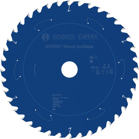 Produktbild von EXPERT Wood Kreissägeblatt, 254x2,1x30 mm, Z40