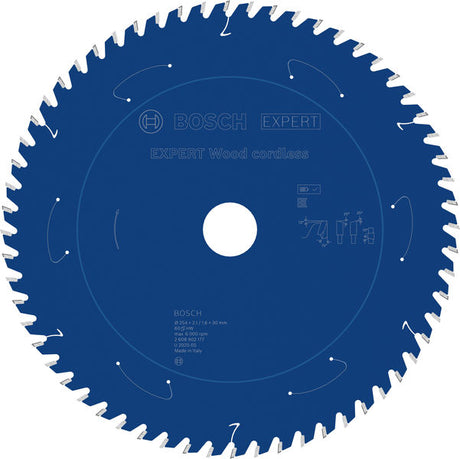 Produktbild von EXPERT Wood Kreissägeblatt, 254x1,6x30 mm, Z60