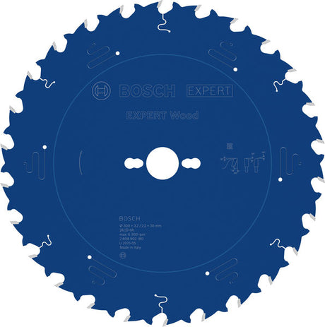 Produktbild von EXPERT Wood Kreissägeblatt, 300x30 mm, Z26