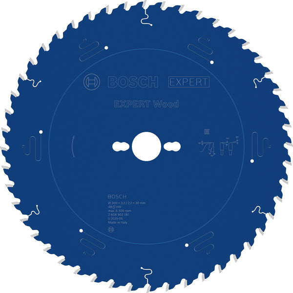 Produktbild von EXPERT Wood Kreissägeblatt, 300x30 mm, Z48