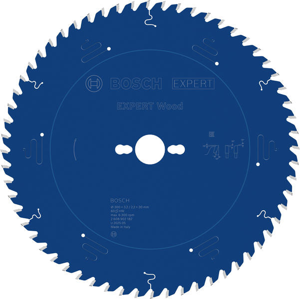 Produktbild von EXPERT Wood Kreissägeblatt, 300x30 mm, Z60