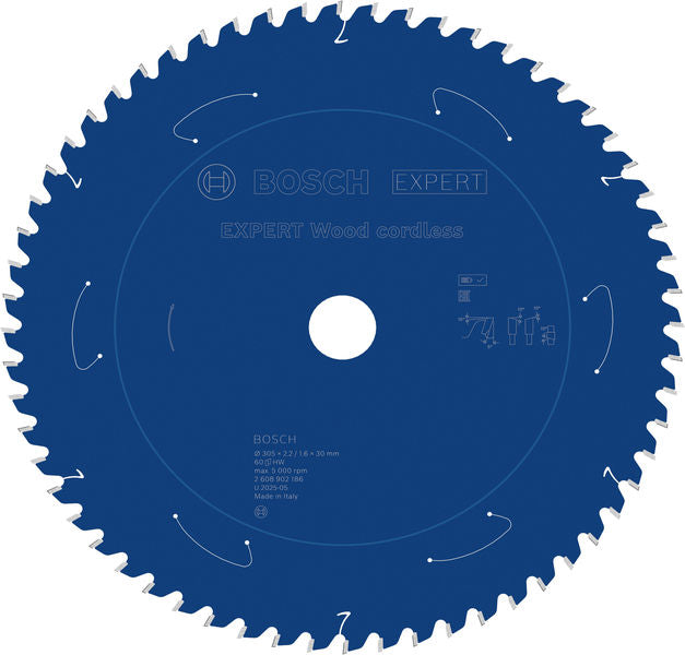 Produktbild von EXPERT Wood Kreissägeblatt, 305x30 mm, Z60