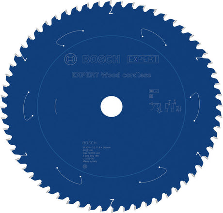 Produktbild von EXPERT Wood Kreissägeblatt, 305x30 mm, Z60