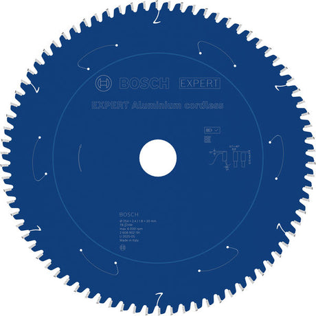 Produktbild von EXPERT Aluminium Kreissägeblatt, 254x30 mm, Z78