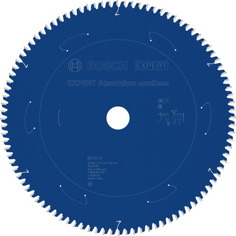 Produktbild von EXPERT Aluminium Kreissägeblatt, 305x30x2.4 mm, Z96