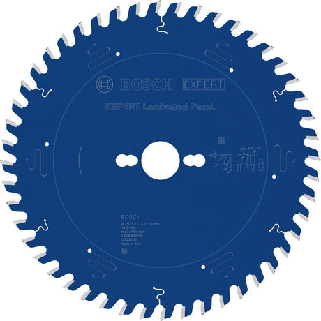 Produktbild von EXPERT Laminated Panel Kreissägeblatt, 250x30 mm, Z48