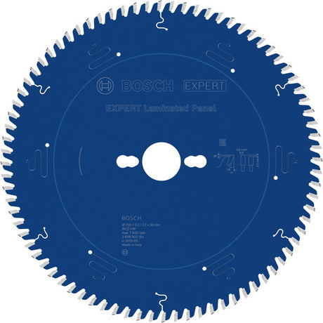 Produktbild von EXPERT Laminated Panel Kreissägeblatt, 250x30 mm, Z80