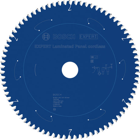 Produktbild von EXPERT Laminated Panel Kreissägeblatt, 254x30 mm, Z78
