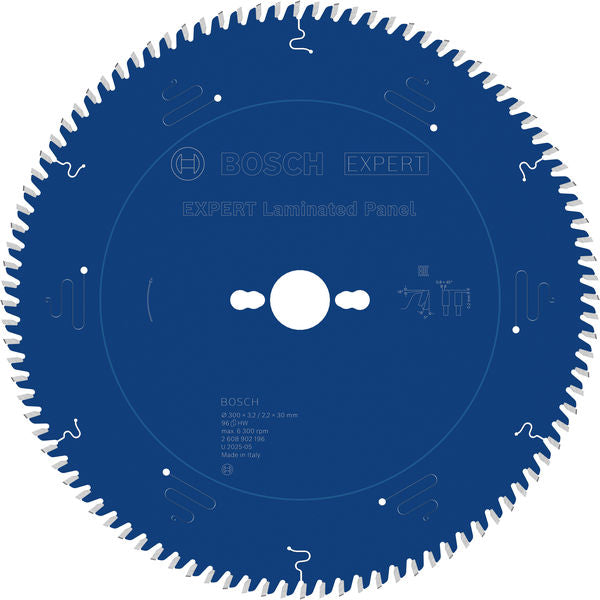 Produktbild von EXPERT Laminated Panel Kreissägeblatt, 300x30 mm, Z96