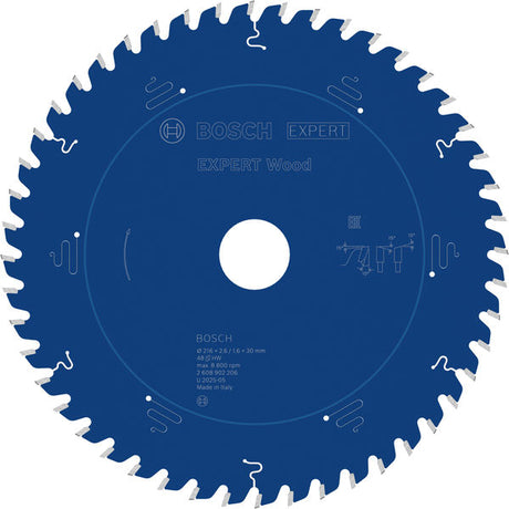 Produktbild von EXPERT Wood Kreissägeblatt, 216x30 mm, Z48
