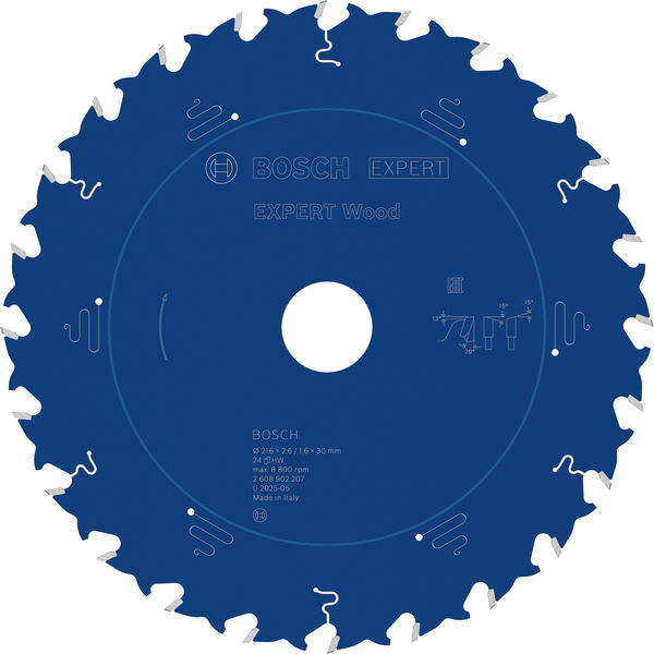 Produktbild von EXPERT Wood Kreissägeblatt, 216x30 mm, Z24