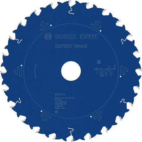 Produktbild von EXPERT Wood Kreissägeblatt, 216x30 mm, Z24