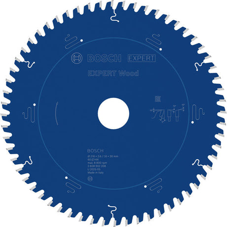 Produktbild von EXPERT Wood Kreissägeblatt, 216x30 mm, Z60