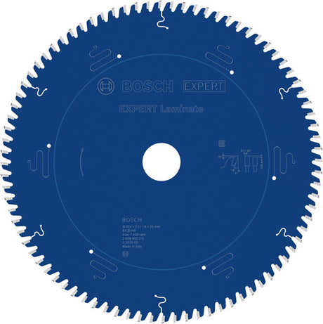 Produktbild von EXPERT Laminat Kreissägeblatt, 254x30 mm, Z84