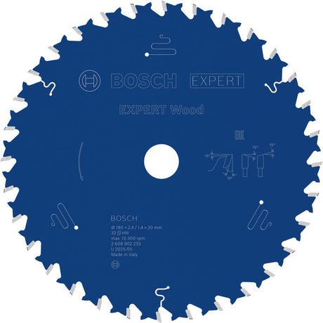 Produktbild von EXPERT Wood Kreissägeblatt, 185x2,4x20 mm, Z32
