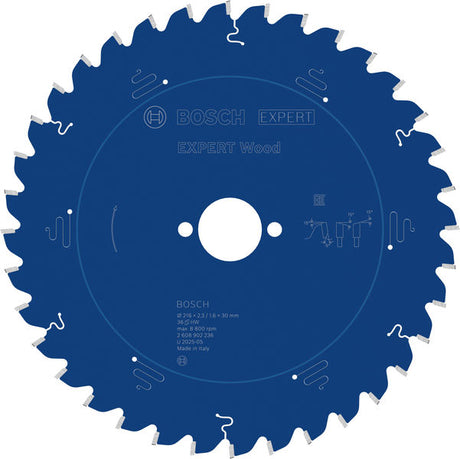 Produktbild von EXPERT Wood Kreissägeblatt, 216x30 mm, Z36