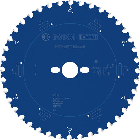 Produktbild von EXPERT Wood Kreissägeblatt, 254x2, 4x30 mm, Z40