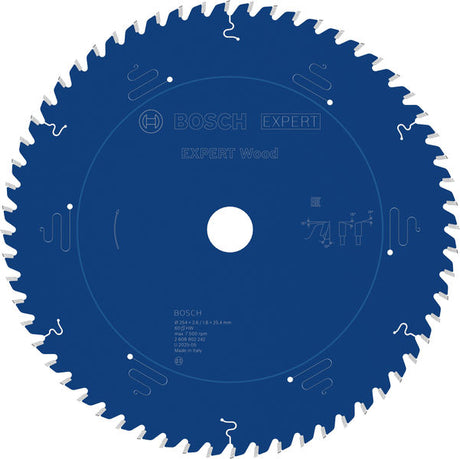 Produktbild von EXPERT Wood Kreissägeblatt, 254x25,4 mm, Z60