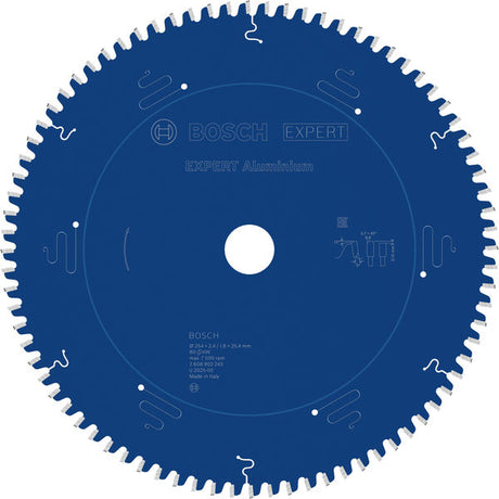 Produktbild von EXPERT Aluminium Kreissägeblatt, 254x25,4 mm, Z80