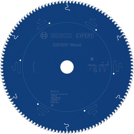 Produktbild von EXPERT Wood Kreissägeblatt, 254x25,4 mm, Z120