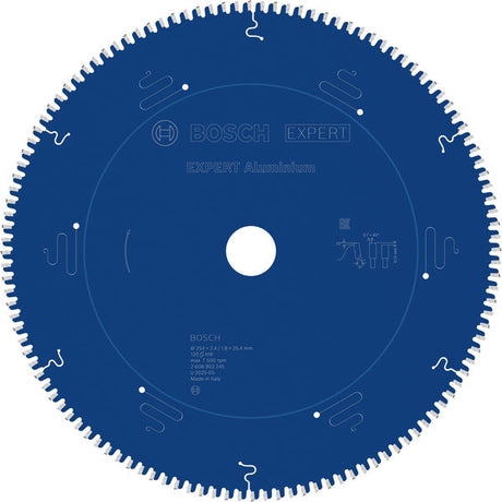 Produktbild von EXPERT Aluminium Kreissägeblatt, 254x25,4 mm, Z120
