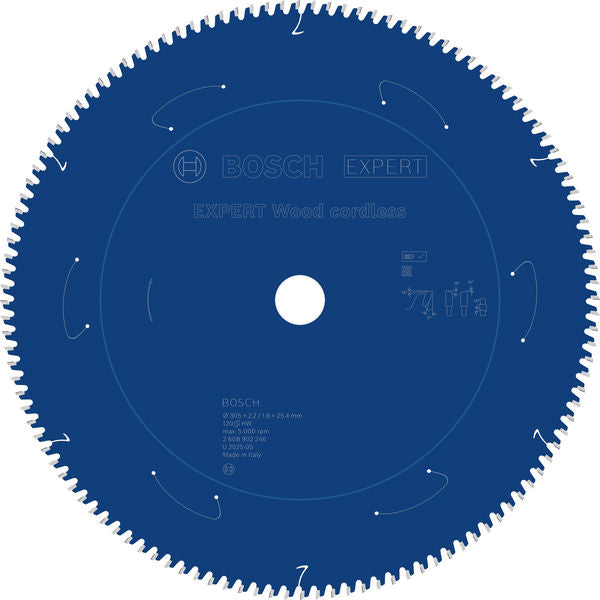 Produktbild von EXPERT Wood Kreissägeblatt, 305x25,4 mm, Z120